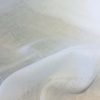 100% Cotton Gauze MUSLIN Fabric Voile Curtains Fine Cheese Cloth - Linen Look, Event Decoration, Wedding Textile - 245cm extra wide - WHITE