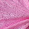 3mm Sequin Fabric material - Sparkling Glitter Sequins  - 47''/ 120cm wide - Matte Pink Paillettes