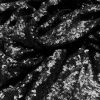 3mm Mini Sequin Fabric Material Glitter Paillettes Sequins, 1 way stretch -130cm wide - MATTE BLACK