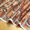 BRICK WALL Effect Cotton Fabric - Red Bricks Stone Wall Print Cloth Material - Harry Potter 9 3/4 Platform Backdrop - 280cm extra wide