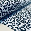 Leopard Print Cotton Fabric for Curtains Upholstery / panther animal fur digital print material / 55" wide