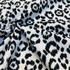 Leopard Print Cotton Fabric for Curtains Upholstery / panther animal fur digital print material / 55" wide