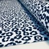 Leopard Print Cotton Fabric for Curtains Upholstery / panther animal fur digital print material / 55" wide