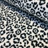 Leopard Print Cotton Fabric for Curtains Upholstery / panther animal fur digital print material / 55" wide