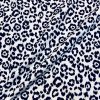Leopard Print Cotton Fabric for Curtains Upholstery / panther animal fur digital print material / 55" wide