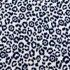 Leopard Print Cotton Fabric for Curtains Upholstery / panther animal fur digital print material / 55" wide