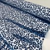 Leopard Print Cotton Fabric for Curtains Upholstery / panther animal fur digital print material / 55" wide