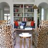 Leopard Print Cotton Velvet Fabric, Braemore Jamil Natural Home Decor Textile, Upholstery Animal Skin Cheetah Fur Material - 140cm wide, Sold By the Yard - Image 4