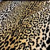 Leopard Print Cotton Velvet Fabric, Braemore Jamil Natural Home Decor Textile, Upholstery Animal Skin Cheetah Fur Material - 140cm wide, Sold By the Yard - Image 3