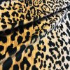 Leopard Print Cotton Velvet Fabric, Braemore Jamil Natural Home Decor Textile, Upholstery Animal Skin Cheetah Fur Material - 140cm wide, Sold By the Yard - Image 2