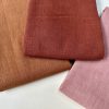 Stone Washed Pure Plain Linen Fabric Material - 100% Linens home decor bedding clothes curtains - 140cm wide - Image 22