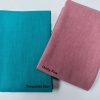 Stone Washed Pure Plain Linen Fabric Material - 100% Linens home decor bedding clothes curtains - 140cm wide - Image 18