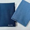 Stone Washed Pure Plain Linen Fabric Material - 100% Linens home decor bedding clothes curtains - 140cm wide - Image 21