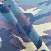 Green Army Camo Camouflage Fabric - Curtain Upholstery Uniform Material - 136cm wide - Image 2