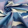 Green Army Camo Camouflage Fabric - Curtain Upholstery Uniform Material - 136cm wide - Image 3