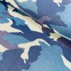 Green Army Camo Camouflage Fabric - Curtain Upholstery Uniform Material - 136cm wide - Image 5