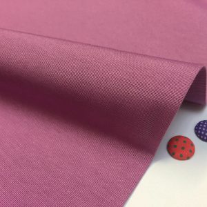 LILAC Plain Ottoman Fabric For Curtains Upholstery Cotton Canvas Material - 55"/140cm Wide