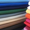NAVY BLUE Plain Ottoman Fabric For Curtains Upholstery Cotton Canvas Material - 110"/280cm Wide - Image 4