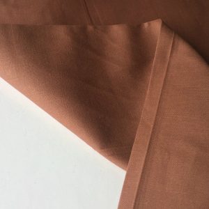 CLEARANCE SALE Plain 60SQ Cotton Fabric Material for Home Decor Curtains Dressmaking Scrubs - 150cm Wide - Brown