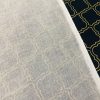 100% Cotton Gauze MUSLIN fabric voile curtains fine cheese cloth Linen Look Event Wedding Textile Mouth Mask - 59"/150cm wide - WHITE