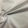 100% Cotton Gauze MUSLIN fabric voile curtains fine cheese cloth Linen Look Event Wedding Textile Mouth Mask - 59"/150cm wide - WHITE - Image 2