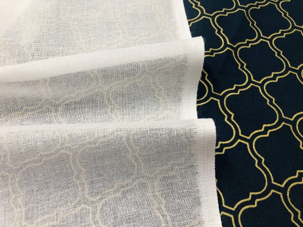 100% Cotton Gauze MUSLIN fabric voile curtains fine cheese cloth Linen Look Event Wedding Textile Mouth Mask - 59"/150cm wide - WHITE - Image 6
