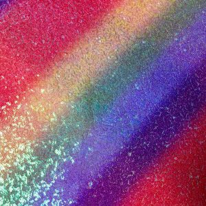 3mm Mini Sequins Fabric Material - 1 way stretch - 130cm or 51" wide - Sparkling Paillettes - Gay Pride