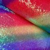 3mm Mini Sequins Fabric Material - 1 way stretch - 130cm or 51" wide - Sparkling Paillettes - Gay Pride - Image 2