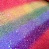 3mm Mini Sequins Fabric Material - 1 way stretch - 130cm or 51" wide - Sparkling Paillettes - Gay Pride - Image 3