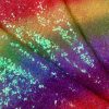 3mm Mini Sequins Fabric Material - 1 way stretch - 130cm or 51" wide - Sparkling Paillettes - Gay Pride - Image 4