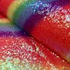 3mm Mini Sequins Fabric Material - 1 way stretch - 130cm or 51" wide - Sparkling Paillettes - Gay Pride - Image 5