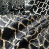 Animal Fur Spangles Sequin Fabric Soft 2 Way Stretch Material Giraffe Print Short Pile Faux - 53"/135cm Wide - Image 2