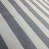 SILVER GREY & White Teflon Waterproof Outdoor Fabric for cushion, gazebo, beach - 140cm wide, sold by metre - Stripe Material Stripes - Image 5