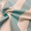 White Striped Fabric - Sofia Stripes Curtain Upholstery Material - 140cm wide - 5 colours /yellow, green, red, black and blue/ - Image 7