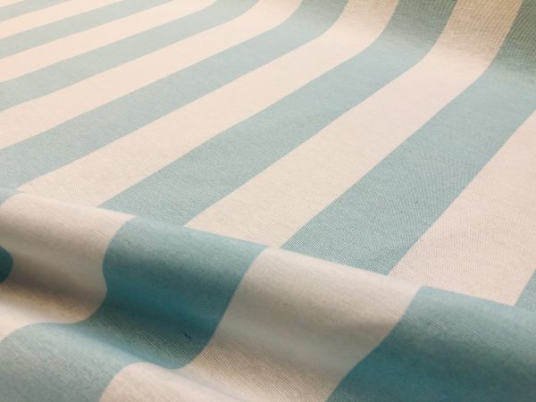 Striped Fabric - Sofia Stripes Curtain Upholstery Stripe Material - 280cm wide - 5 colours /yellow, red, black, green and blue/ - Image 14