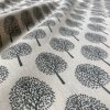 BEIGE Mulberry Tree Cotton Linen Fabric Natural Light Grey Hessian Jute Material Home Decor Curtain Upholstery- 59"/150cm Wide Canvas