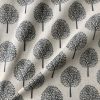 BEIGE Mulberry Tree Cotton Linen Fabric Natural Light Grey Hessian Jute Material Home Decor Curtain Upholstery- 59"/150cm Wide Canvas - Image 2