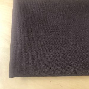 BROWN - Plain Medium Weight Cotton Fabric For Dressmaking Curtains Light Upholstery Canvas Material - 110"/280cm Wide