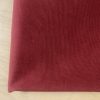 BURGUNDY- Plain Medium Weight Cotton Fabric For Dressmaking Curtains Light Upholstery Canvas Material - 55"/140cm Wide