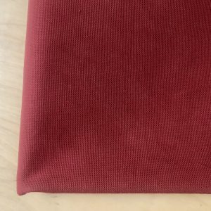 BURGUNDY- Plain Medium Weight Cotton Fabric For Dressmaking Curtains Light Upholstery Canvas Material - 55"/140cm Wide