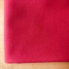 FUCHSIA PINK- Plain Medium Weight Cotton Fabric For Dressmaking Curtains Light Upholstery Canvas Material - 110"/280cm Extra Wide