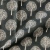 GREY Mulberry Tree Cotton Linen Fabric Natural Light Grey Hessian Jute Material Home Decor Curtain Upholstery- 59"/150cm Wide Canvas - Image 2