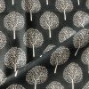 GREY Mulberry Tree Cotton Linen Fabric Natural Light Grey Hessian Jute Material Home Decor Curtain Upholstery- 59"/150cm Wide Canvas - Image 4