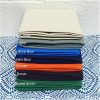 ORANGE Waterproof Outdoor Ottoman Fabric Soft Teflon Material Plain Colours For Cushion Gazebo Beach - 55"/140cm Wide Canvas - Image 2