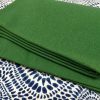 PETROL GREEN Waterproof Outdoor Ottoman Fabric Soft Teflon Material Plain Colours For Cushion Gazebo Beach - 55"/140cm Wide Canvas