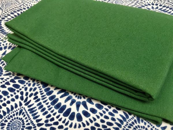 PETROL GREEN Waterproof Outdoor Ottoman Fabric Soft Teflon Material Plain Colours For Cushion Gazebo Beach - 55"/140cm Wide Canvas