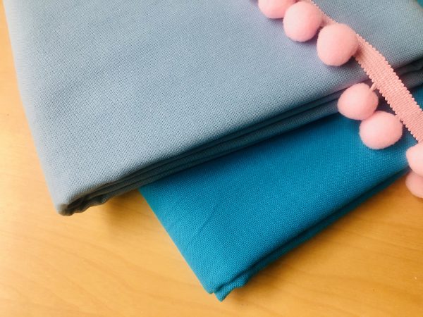 Plain Medium Weight Cotton Fabric For Dressmaking Curtains Light Upholstery Material Mixed Colours - 110"/280cm Extra Wide Canvas - Image 3