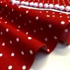 Polka Dot Fabric White Spots Dots PolyCotton Material Shabby Classic Chic Textile Home Decor Dress Curtains - 55''/140cm Wide Canvas - Image 8