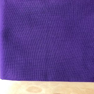 PURPLE - Plain Medium Weight Cotton Fabric For Dressmaking Curtains Light Upholstery Canvas Material - 110"/280cm Extra Wide