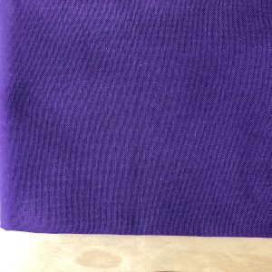 PURPLE - Plain Medium Weight Cotton Fabric For Dressmaking Curtains Light Upholstery Canvas Material - 55"/140cm Wide